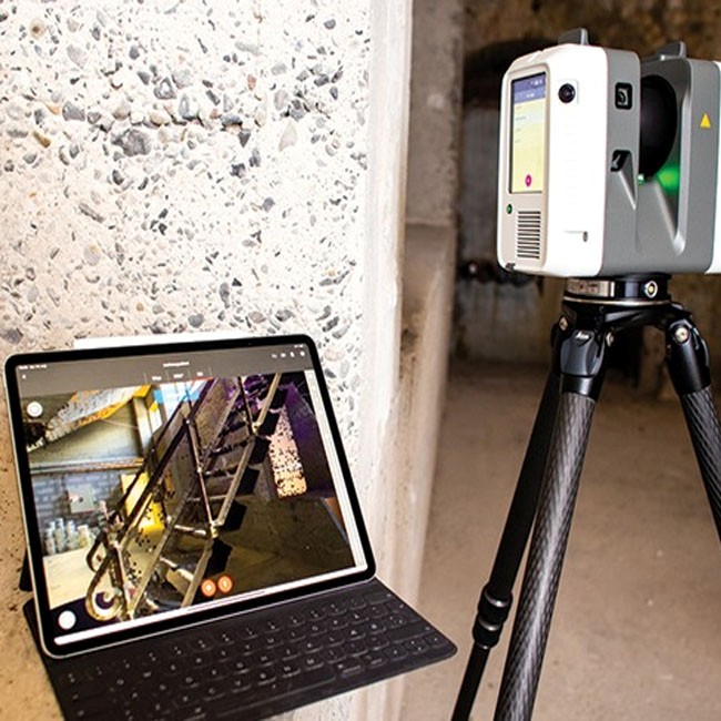 3D Scanning & Reality Capture