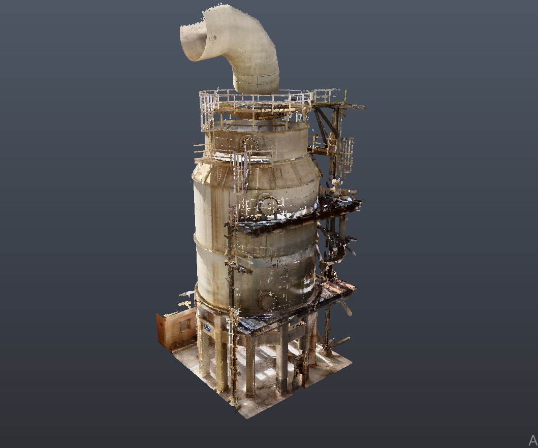 3D Laser Scanning Under Hard Industrial Conditions