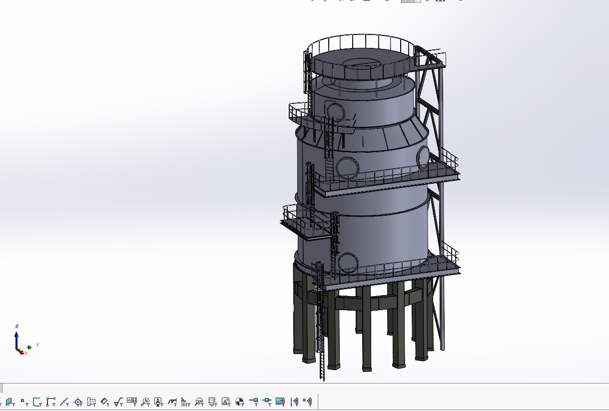 3D Laser Scanning Under Hard Industrial Conditions