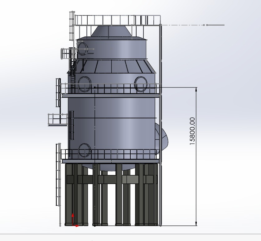 3D Laser Scanning Under Hard Industrial Conditions